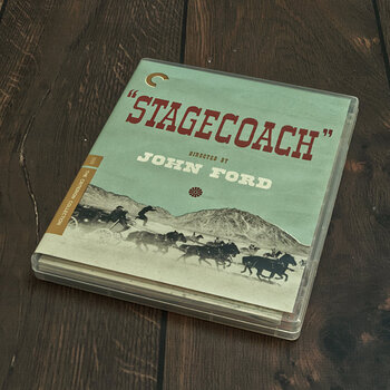 Stagecoach Movie DVD