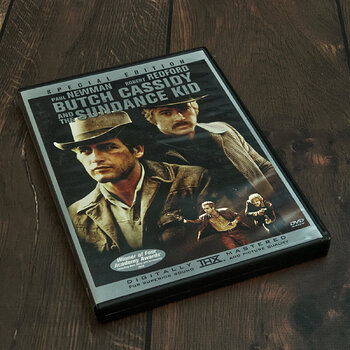Butch Cassidy And The Sundance Kid Movie DVD