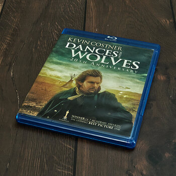 Dances With Wolves Movie BluRay