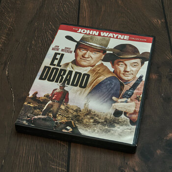 El Dorado Movie DVD
