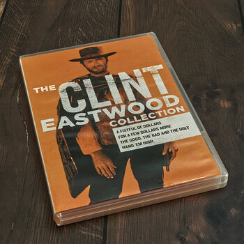 The Clint Eastwood Collection Movie DVD