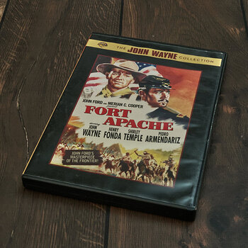 Fort Apache Movie DVD