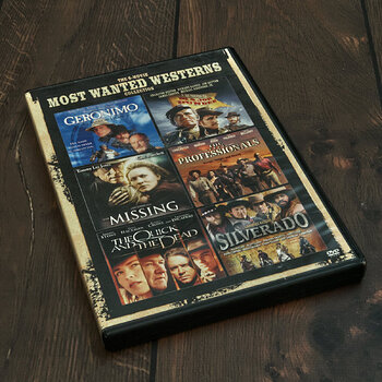 Most Wanted Westerns Movie DVD