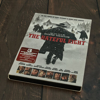 The Hateful Eight Movie DVD