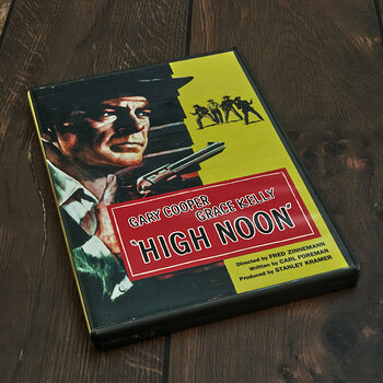 High Noon Movie DVD