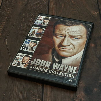 John Wayne 4-Movie Collection Movie DVD