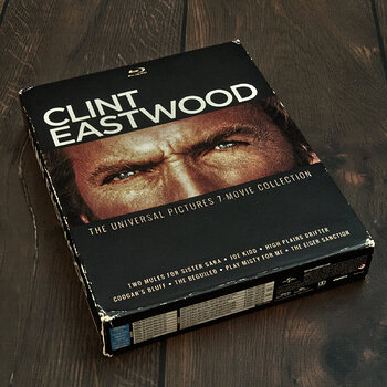 Clint Eastwood 7-Movie Collection Movie DVD