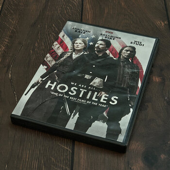 Hostiles Movie DVD