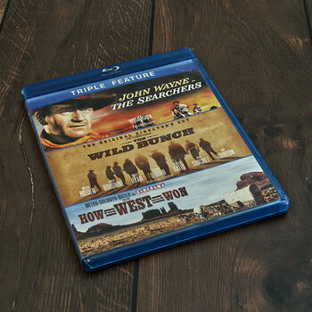 Westerns Triple Feature Movie BluRay