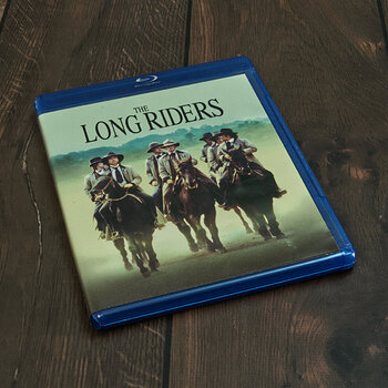 The Long Riders Movie BluRay