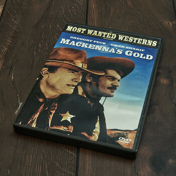 MacKenna's Gold Movie DVD