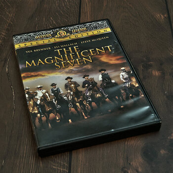 The Magnificent Seven Movie DVD