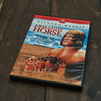 A Man Called Horse Movie DVD