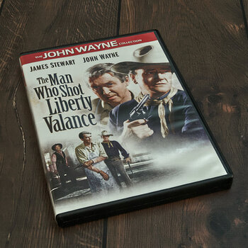 The Man Who Shot Liberty Valance Movie DVD