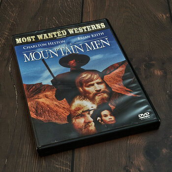 The Mountain Men Movie DVD