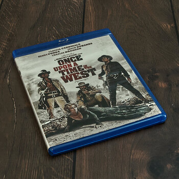 Once Upon A Time In The West Movie BluRay