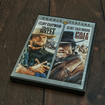 The Outlaw Josey Wales and Pale Rider Double Feature Movie DVD