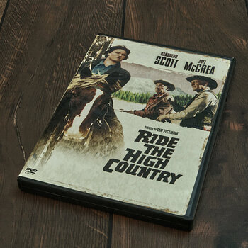 Ride The High Country Movie DVD