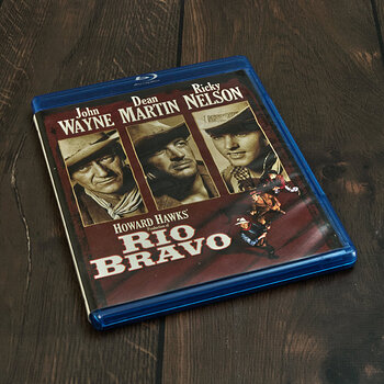 Rio Bravo Movie BluRay