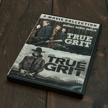 True Grit (1969) and True Grit (2010) Double Feature Movie DVD