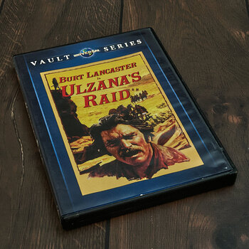 Ulzana's Raid Movie DVD
