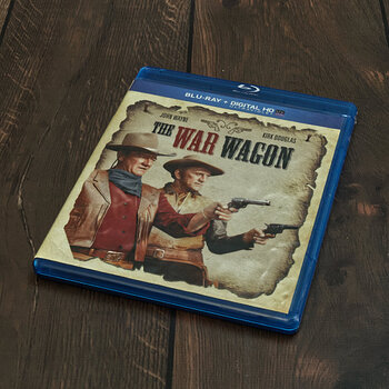 The War Wagon Movie BluRay