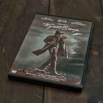 Wyatt Earp Movie DVD