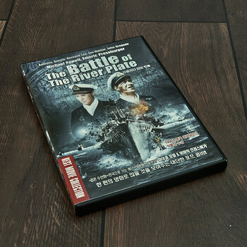 The Battle Of The River Plate Movie DVD