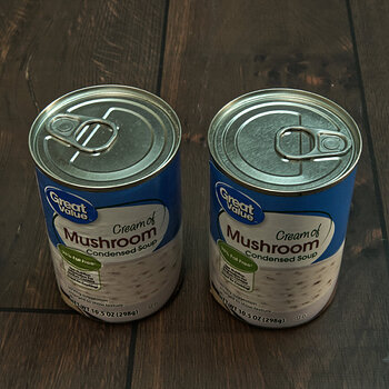 Canned Cream Of Mushroom Soup