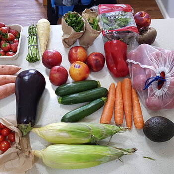 Weekly veg run Feb 23rd