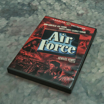 Air Force Movie DVD