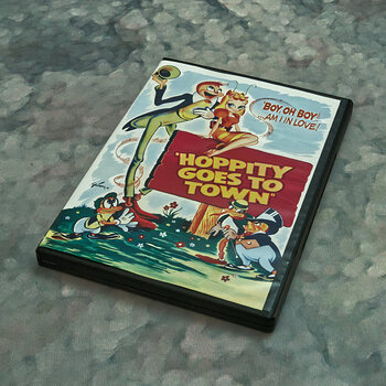 Hoppity Goes To Town Movie DVD
