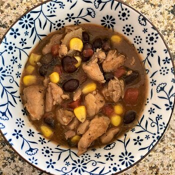 My Chicken Chili