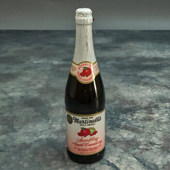 Martinelli's Sparkling Apple Cranberry Juice