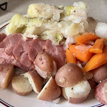 Cottage Ham Boiled Dinner
