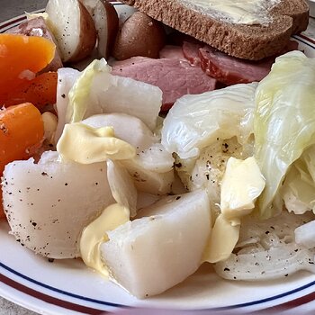 Cottage Ham Boiled Dinner