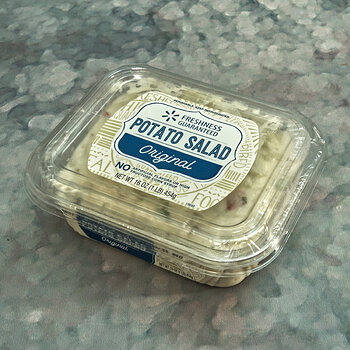 Packaged Potato Salad