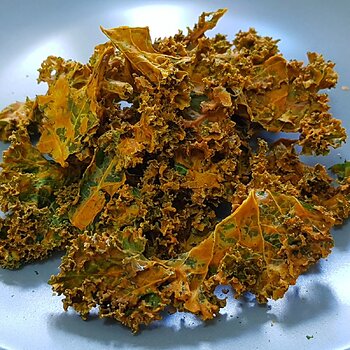 Pizza Flavoured Kale Crisps