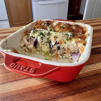 Cabbage Gratin