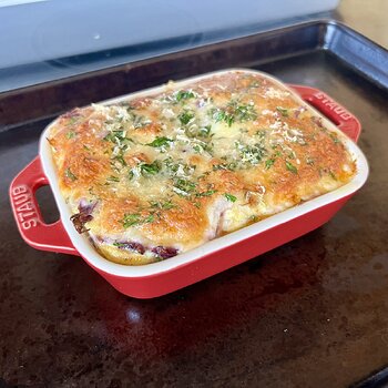 Cabbage Gratin