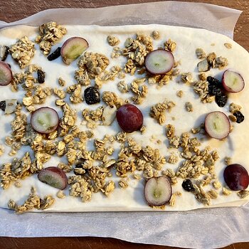 Frozen Yogurt Bark