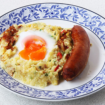 With pork and leek sausage 3 s.jpg