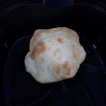 Bhatura (in air fryer)