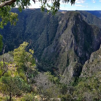 Panorama at Bungonia National Park