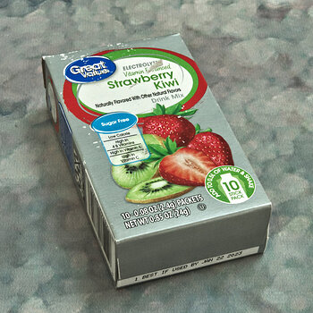 Strawberry Kiwi Electrolyte Drink Mix