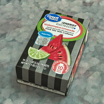 Watermelon Limeade Electrolyte Drink Mix
