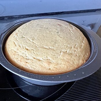 One-Bowl Yogurt-Honey-Olive Oil Cake