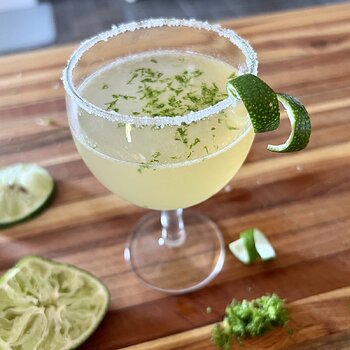 Lime Drop Martini