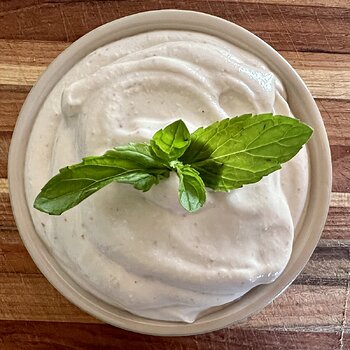 Lime-Yogurt Sauce