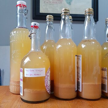 Pear Cider Vinegar